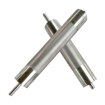 Rola principală antrenată pentru bandă transportoare - Holy letter, oțel carbon, linie de transport