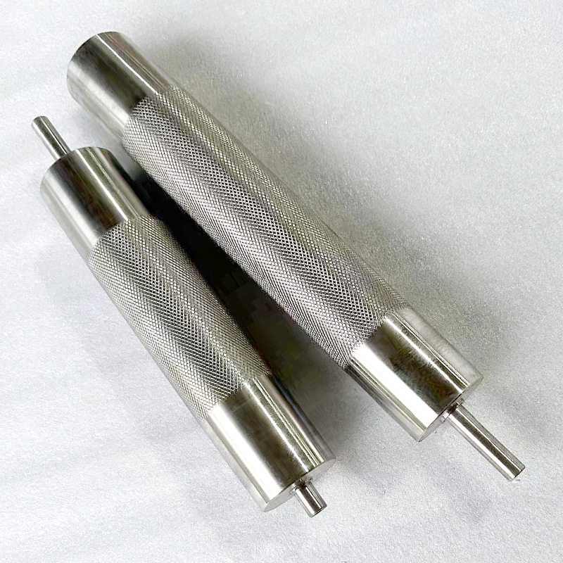 Rola principală antrenată pentru bandă transportoare - Holy letter, oțel carbon, linie de transport