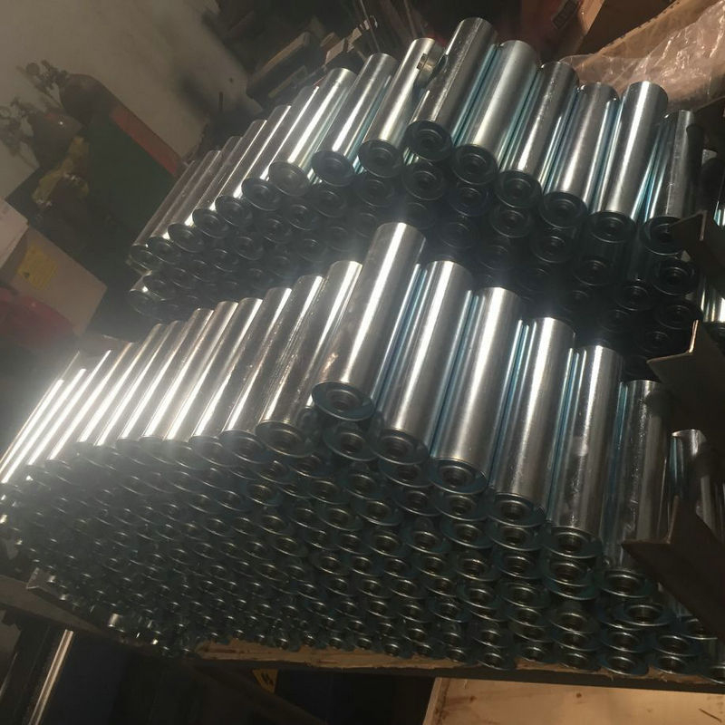 Rulă nealimentată cu diametrul tamburului 33 mm, diametrul axului 22 mm, lungimea tamburului 35 mm