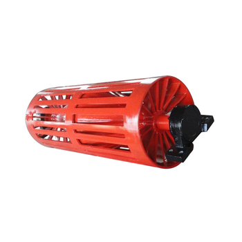 Tambur de eliminare a nămolului cu țeavă din oțel inoxidabil sau oțel carbon, pentru transportoare