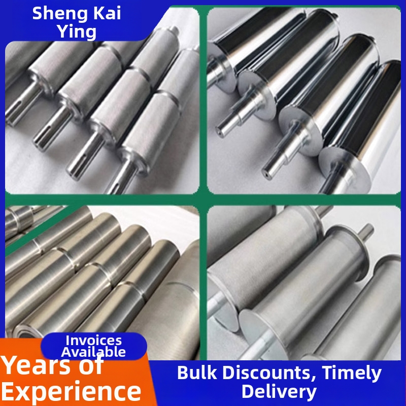 Sheng Kai Ying Ne poháňaný valčekový dopravník, hriadeľ z nerezovej alebo uhlíkovej ocele a PVC pás, určený pre nábytok, potraviny, elektroniku, strojárstvo a logistiku