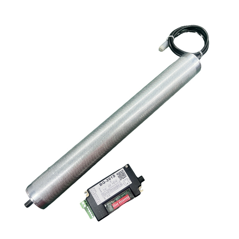 Rolă electrică pentru bandă transportoare cu acționare Master-Slave, motor DC fără peri încorporat, viteză reglabilă 24V/48V, înainte/înapoi