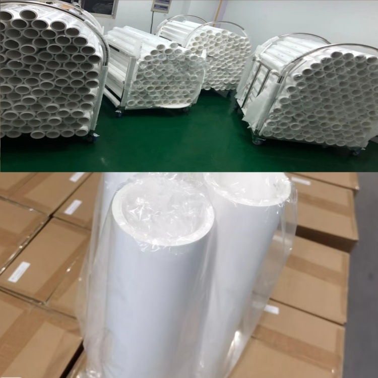 Qiyite Electronics Rulou pentru Îndepărtarea Prafului cu Role de Hârtie Adezivă – Rulou Extern din Cauciuc, Țeavă din Plastic de Inginerie, Pentru Ateliere Fără Prah și Plăci PCB