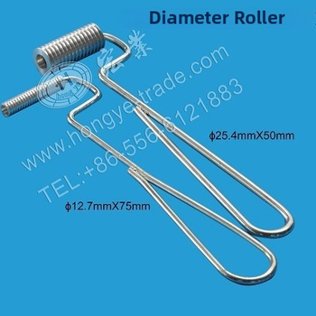 Nepoháňaný valec pre FRP defoaming, telo z hliníkovej zliatiny, model: Diameter roll