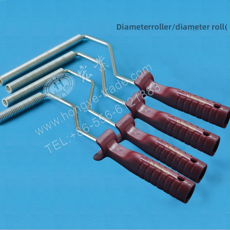 Nepoháňaný valec pre FRP defoaming, telo z hliníkovej zliatiny, model: Diameter roll