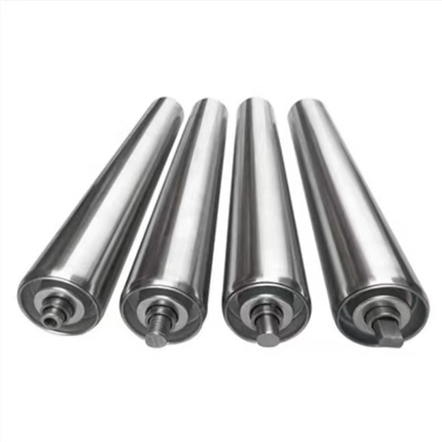 Μη τροφοδοτούμενος ρόλος από ανοξείδωτο χάλυβα, γαλβανισμένος 201/304, ανθεκτικός στην φθορά, αδιάβροχος και ανθεκτικός στη διάβρωση, μακρύς κύκλος ζωής; Κατάλληλος για γραμμές συναρμολόγησης, μεταφορές και μηχανές εκτύπωσης