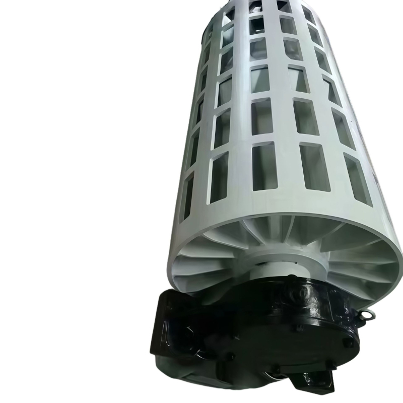 Κύλινδρος εκφόρτωσης σκωρίας για μεταφορικό ιμάντα, για εξόρυξη, μάρκα Jianfeng Machinery, σωλήνας από ανοξείδωτο ή άνθρακα χάλυβα, εφαρμογή: εξόρυξη άνθρακα