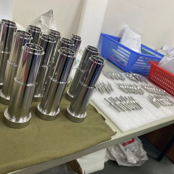 Rola pasivă cu tambur din oțel inoxidabil, suprafață cromată, model 3