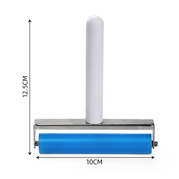 Push Wheel силиконова ролка за ламиниране на екрани (Марка: Teriga; Материал на корпуса: силикон; Приложение: ламиниране на екрани)