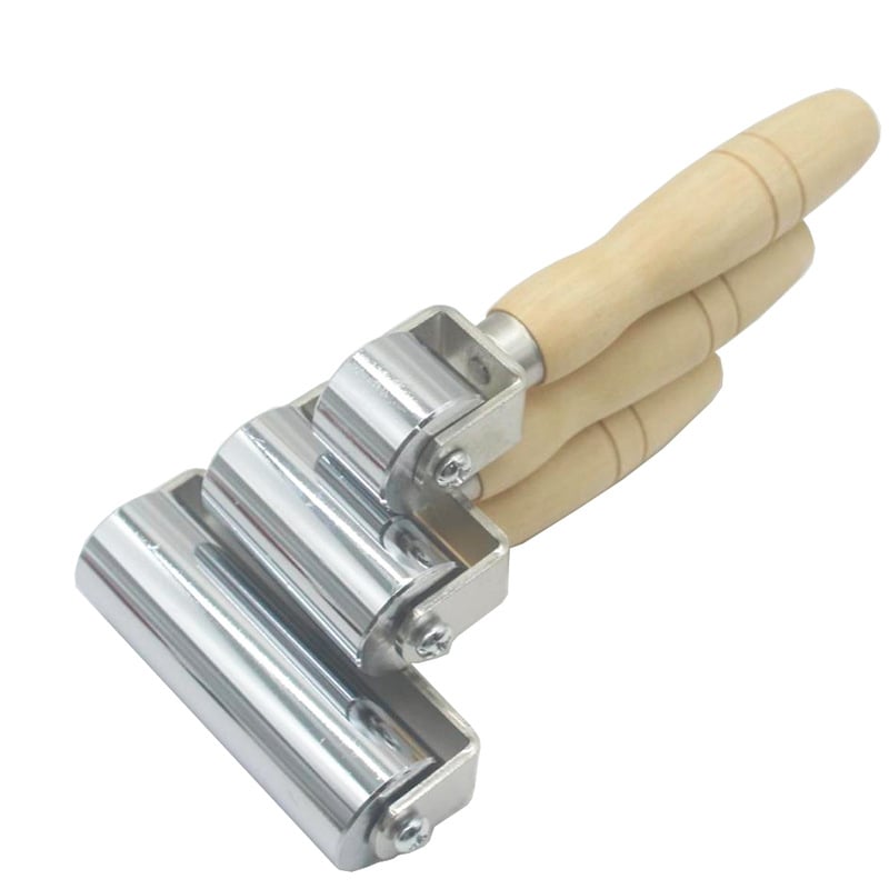 Xinfeng présgörgő – cső anyaga: rozsdamentes acél / szénacél – sík nyomó görgő