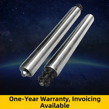 Motorový bubnový vozík s kolieskom pre montážnu linku — model XSL-JF; priemer bubna: 25-38-50-60-76 mm; priemer hriadeľa: 12-15-20 mm; materiál bubna: uhlíková oceľ a nerezová oceľ; povrchová úprava: galvanizácia