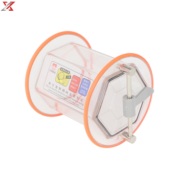 Magnetický kbelík na leštenie a brúsenie – akrylový bubon, model 6808, pre šperky