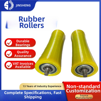 Gumový valec s galvanizovaným valcom pre zariadenia na dopravu — Značka This wins