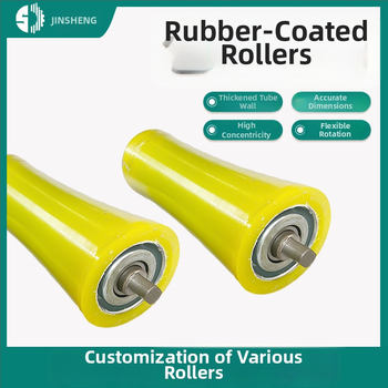 Gumový valec s galvanizovaným valcom pre zariadenia na dopravu — Značka This wins