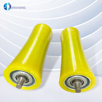 Gumový valec s galvanizovaným valcom pre zariadenia na dopravu — Značka This wins