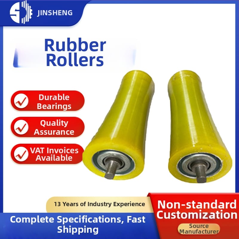 Gumový valec s galvanizovaným valcom pre zariadenia na dopravu — Značka This wins