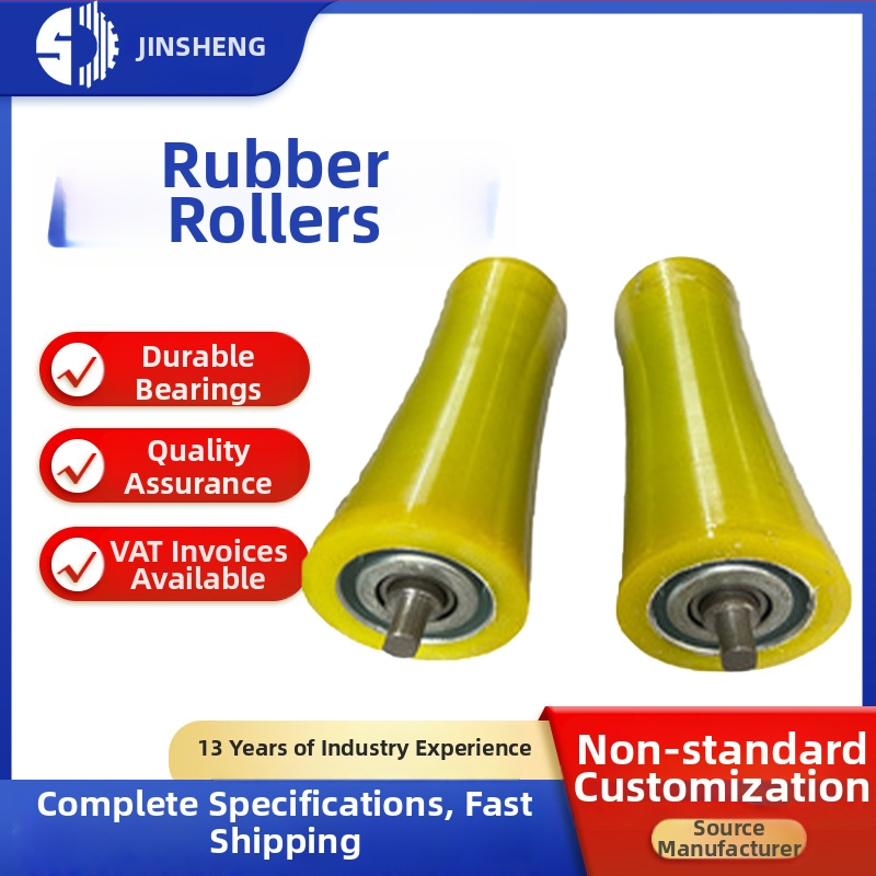 Gumový valec s galvanizovaným valcom pre zariadenia na dopravu — Značka This wins