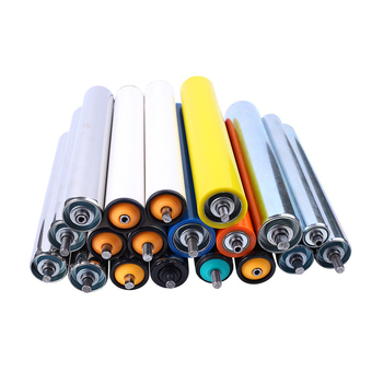 Gurley beznapájací valcový roller s hriadeľom z nehrdzavejúcej ocele alebo uhlíkovej ocele — použitie v doprave, tlači, automatizácii, potravinárskom priemysle, strojárstve, novej energii