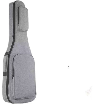 Τσαντάκι για ηλεκτρική κιθάρα και μπάσο, παχυσμένη επένδυση, εξωτερικό ύφασμα Oxford, εσωτερική επένδυση από βαμβάκι, σακίδιο με καμπύλο ιμάντα ώμου