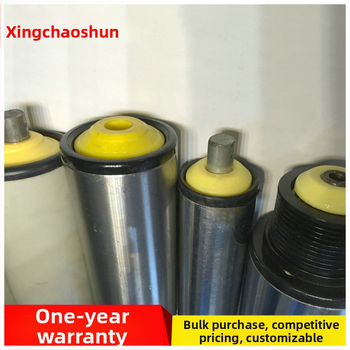 Bezmotorový valec s gumovým krytom, drážkovaný typ, značky Xingchaoxun, materiál bubna OK, určený pre montážnu linku, pôvod Kunshan