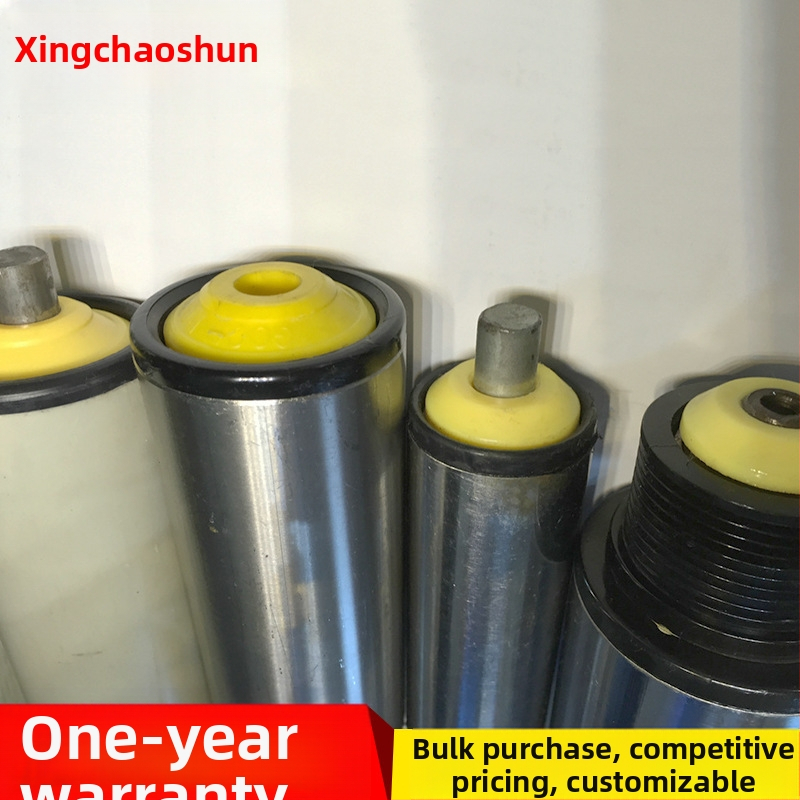 Bezmotorový valec s gumovým krytom, drážkovaný typ, značky Xingchaoxun, materiál bubna OK, určený pre montážnu linku, pôvod Kunshan