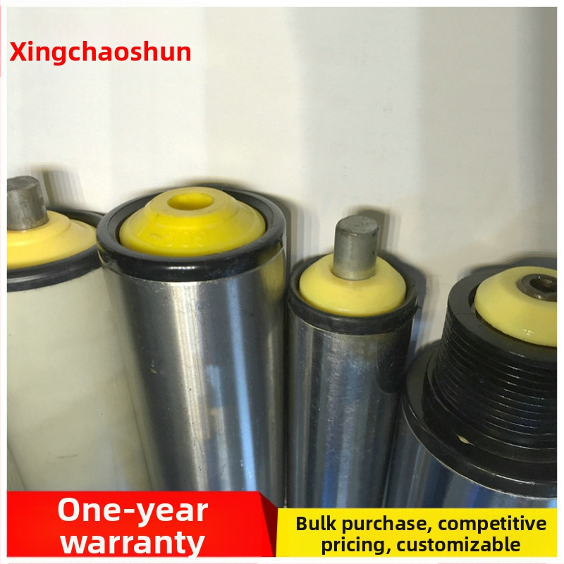 Bezmotorový valec s gumovým krytom, drážkovaný typ, značky Xingchaoxun, materiál bubna OK, určený pre montážnu linku, pôvod Kunshan