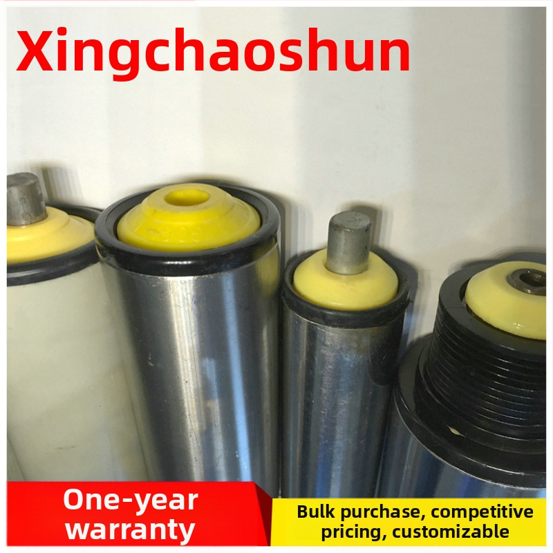 Bezmotorový valec s gumovým krytom, drážkovaný typ, značky Xingchaoxun, materiál bubna OK, určený pre montážnu linku, pôvod Kunshan