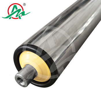 Bezmotorový valec pre montážnu linku – trubka z nehrdzavejúcej ocele 304, pozinkovaný povrch, model: Bezmotorový valec, prispôsobiteľný