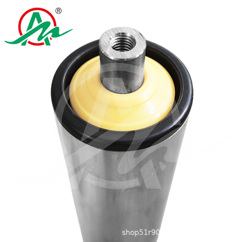 Bezmotorový valec pre montážnu linku – trubka z nehrdzavejúcej ocele 304, pozinkovaný povrch, model: Bezmotorový valec, prispôsobiteľný