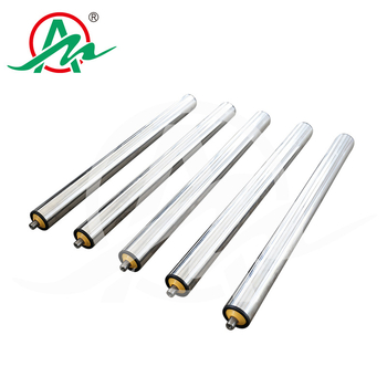 Bezmotorový valec pre montážnu linku – trubka z nehrdzavejúcej ocele 304, pozinkovaný povrch, model: Bezmotorový valec, prispôsobiteľný