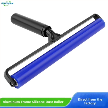 Prachová rolka, bez pohonu, hliníkový zliatinový bubon, model Dust drum, určená pre elektroniku a sklo