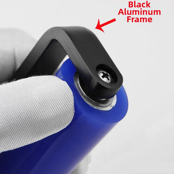 Prachová rolka, bez pohonu, hliníkový zliatinový bubon, model Dust drum, určená pre elektroniku a sklo