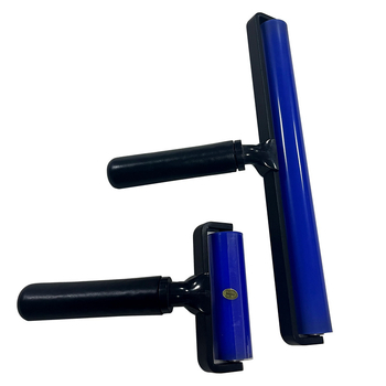 Prachová rolka, bez pohonu, hliníkový zliatinový bubon, model Dust drum, určená pre elektroniku a sklo