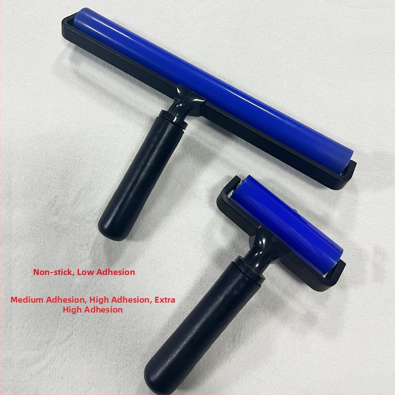 Prachová rolka, bez pohonu, hliníkový zliatinový bubon, model Dust drum, určená pre elektroniku a sklo