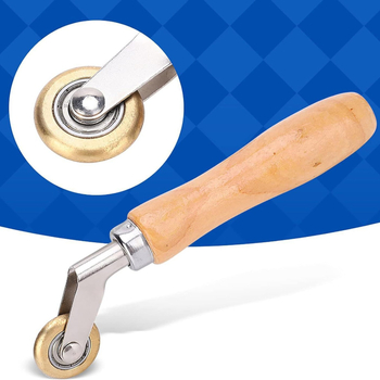 Τροχός πίεσης χωρίς κίνηση για συγκόλληση αδιάβροχης μεμβράνης (Μάρκα: Consultation; Υλικό σώματος: ανθρακούχος χάλυβας; Εφαρμογή: συγκόλληση αδιάβροχης μεμβράνης)