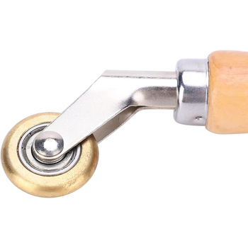 Τροχός πίεσης χωρίς κίνηση για συγκόλληση αδιάβροχης μεμβράνης (Μάρκα: Consultation; Υλικό σώματος: ανθρακούχος χάλυβας; Εφαρμογή: συγκόλληση αδιάβροχης μεμβράνης)