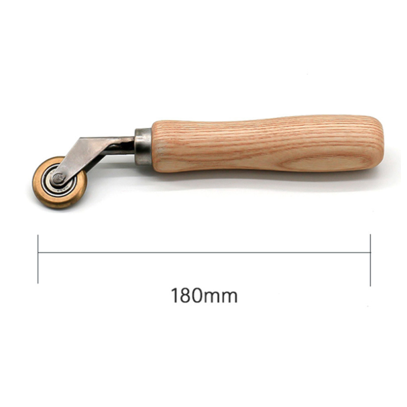 Τροχός πίεσης χωρίς κίνηση για συγκόλληση αδιάβροχης μεμβράνης (Μάρκα: Consultation; Υλικό σώματος: ανθρακούχος χάλυβας; Εφαρμογή: συγκόλληση αδιάβροχης μεμβράνης)