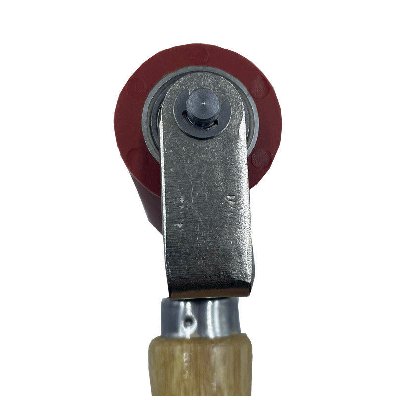 Knight PVC membrán ručné tlakové koliesko so silikónovým valčekom, dvojosý, odolný voči vysokým teplotám