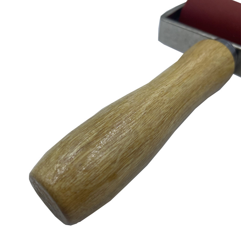 Knight PVC membrán ručné tlakové koliesko so silikónovým valčekom, dvojosý, odolný voči vysokým teplotám