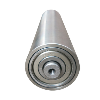 Jiahong nepoháňaný valec s bezšvíkovou trubou, z nehrdzavejúcej ocele, pre montážnu linku a dopravník