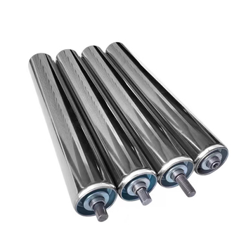 Pohonový valec z nehrdzavejúcej ocele s pozinkovaným gumovým povlakom a dvojitou pastorkou, hlavný a podradený valec, na mieru