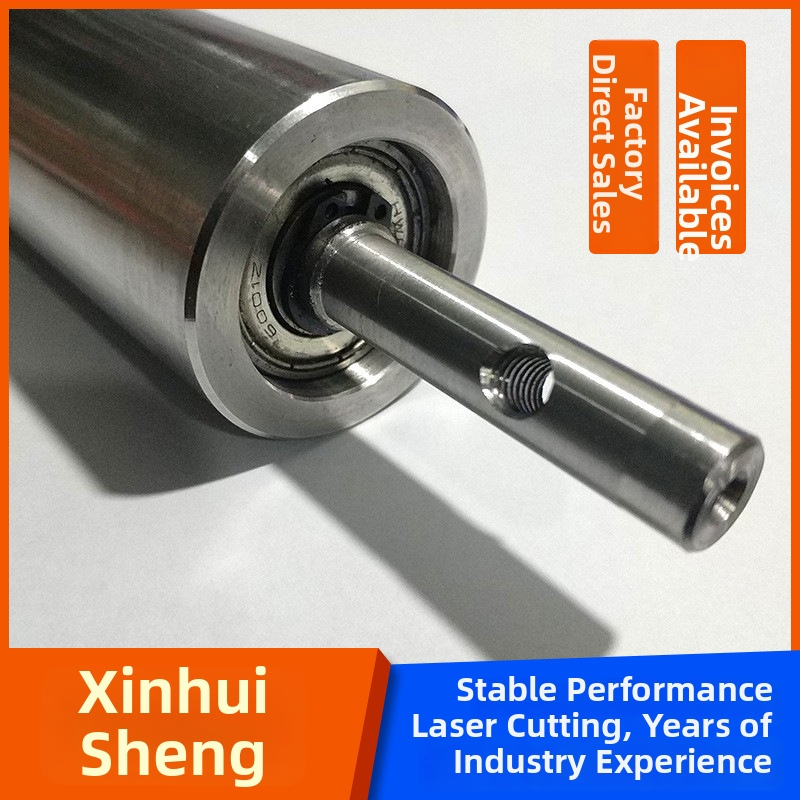 Pohonový valec z nehrdzavejúcej ocele s pozinkovaným gumovým povlakom a dvojitou pastorkou, hlavný a podradený valec, na mieru