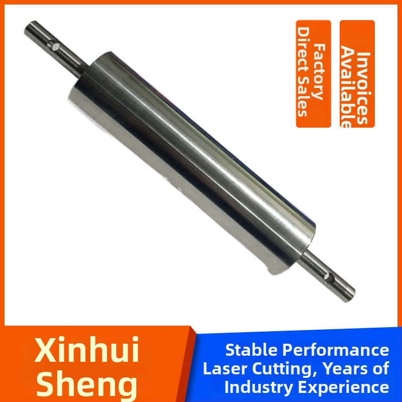 Pohonový valec z nehrdzavejúcej ocele s pozinkovaným gumovým povlakom a dvojitou pastorkou, hlavný a podradený valec, na mieru