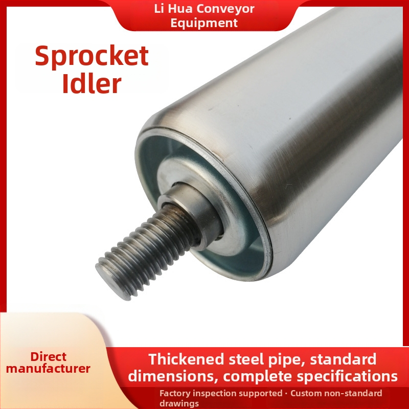 Li Hao Držiak ozubeného reťazového kola - materiály: nerezová oceľ, uhlíková oceľ, galvanizovaná oceľ - použitie: priemysel