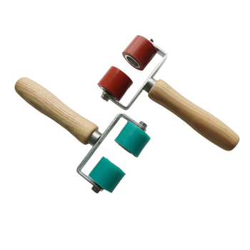 Séria tlakových kolies pre zváranie plastov - silikónová trubka, vysoká teplotná odolnosť, ručná rolka s dvojitými ložiskami a tesnenie hrán