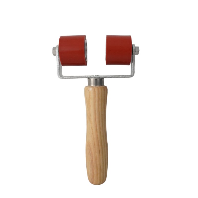 Séria tlakových kolies pre zváranie plastov - silikónová trubka, vysoká teplotná odolnosť, ručná rolka s dvojitými ložiskami a tesnenie hrán