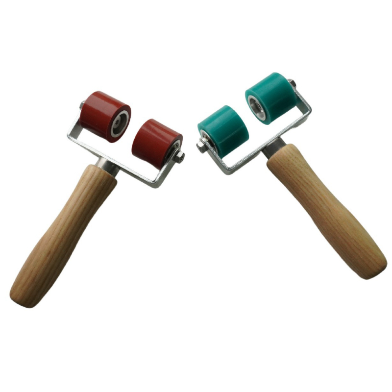 Séria tlakových kolies pre zváranie plastov - silikónová trubka, vysoká teplotná odolnosť, ručná rolka s dvojitými ložiskami a tesnenie hrán