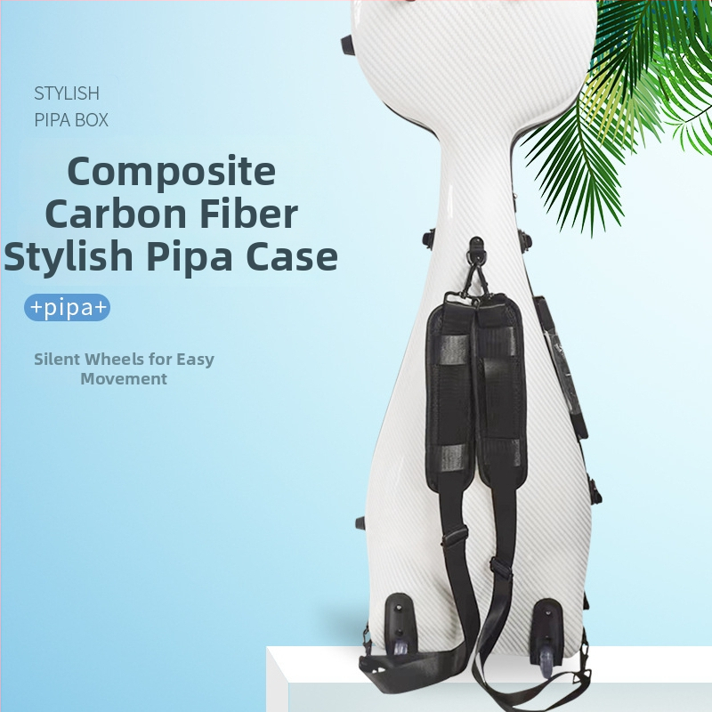 Taška na Pipa s kolieskami, s dvomi popruhmi na rameno, ABS/PC kompozitný materiál, vodeodolná, ľahká