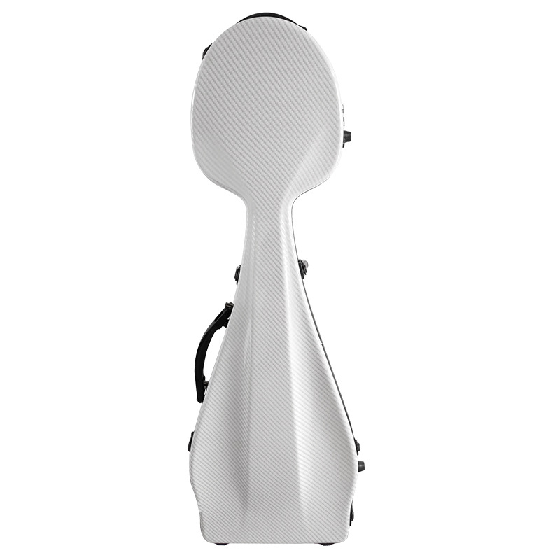 Θήκη Pipa για όργανο με τροχούς και διπλούς ιμάντες ώμου, ABS/PC σύνθετο υλικό, αδιάβροχη, αντισεισμική