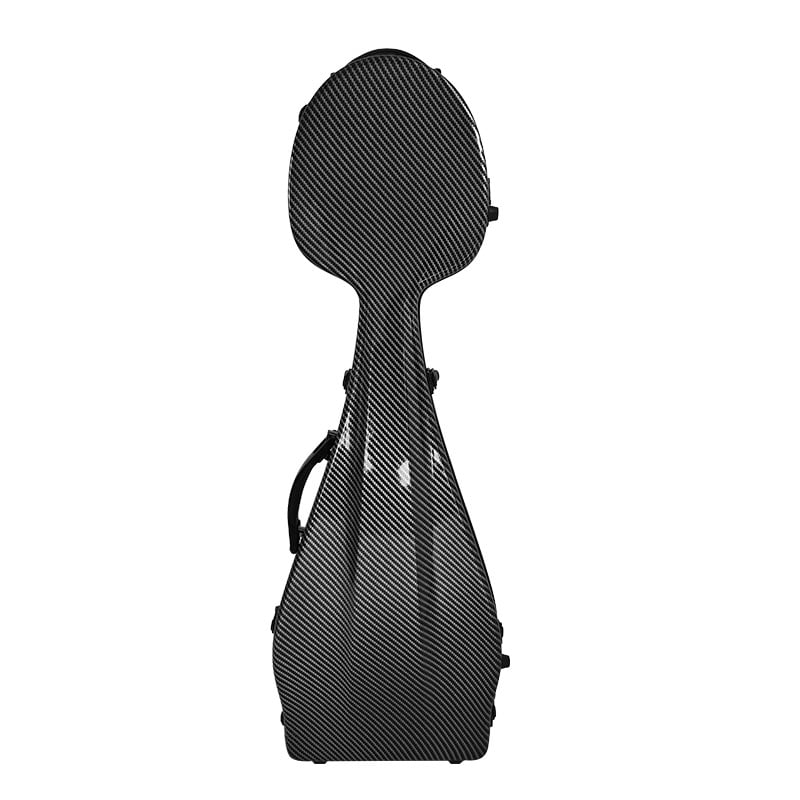 Θήκη Pipa για όργανο με τροχούς και διπλούς ιμάντες ώμου, ABS/PC σύνθετο υλικό, αδιάβροχη, αντισεισμική